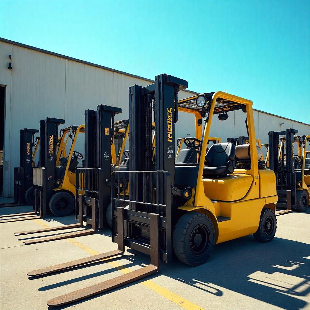 Forklift Image